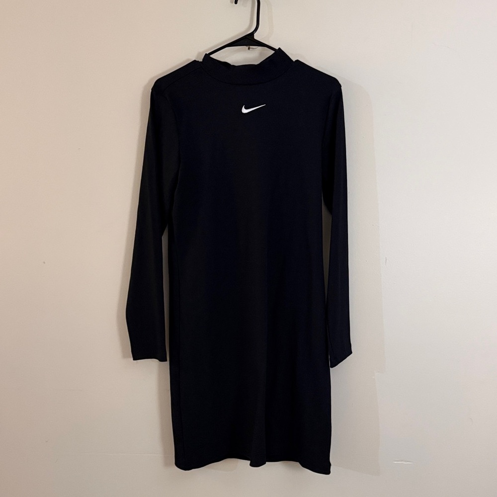 Nike Black Long Sleeve Dress